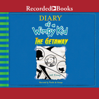 Jeff Kinney - Diary of a Wimpy Kid: The Getaway artwork