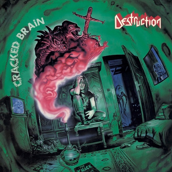 Cover artwork for Cracked Brain