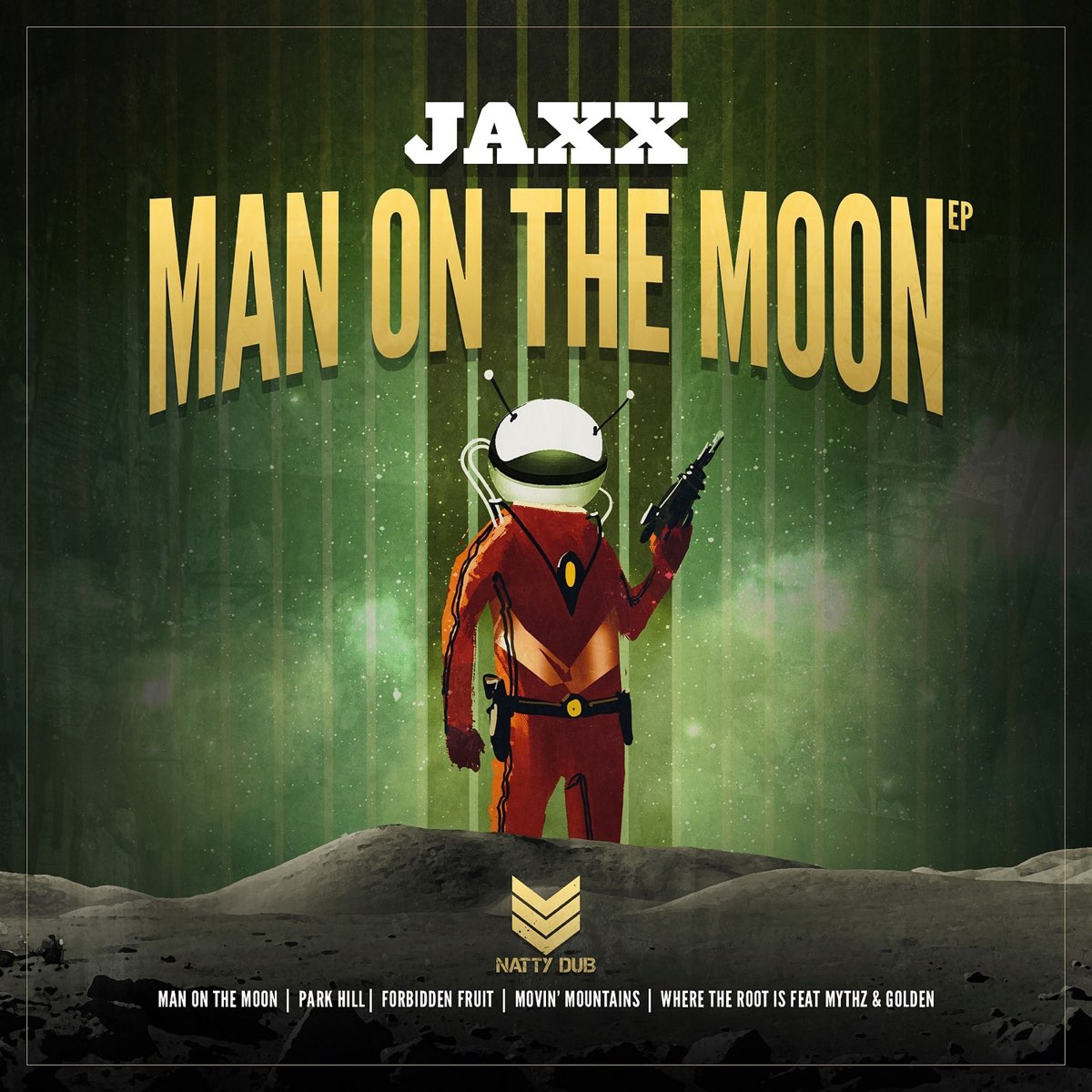Man On the Moon - EP by Jaxx on Apple Music