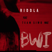 BWI (feat. Team Siwo Mas') - Riddla