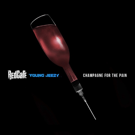 Cover artwork for Champagne For the Pain (feat. Young Jeezy)