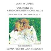 John Duarte: Variations on a French Nursery Song, Op. 32 artwork