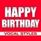 Happy Birthday - Birthday Party Band & Simon Goodall lyrics