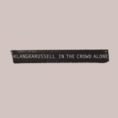 In the Crowd Alone artwork