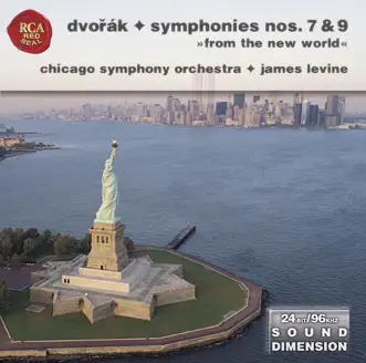 Dvořák: Symphonies Nos. 7 & 9 by Chicago Symphony Orchestra & James Levine album reviews, ratings, credits