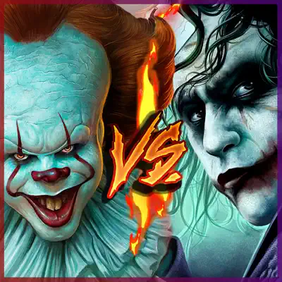 The Joker vs Pennywise - Rap Battle - Single - Kronno Zomber