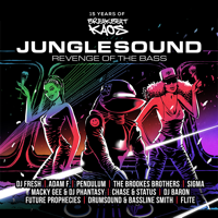 Various Artists - Junglesound: Revenge of the Bass (15 Years of Breakbeat Kaos) artwork