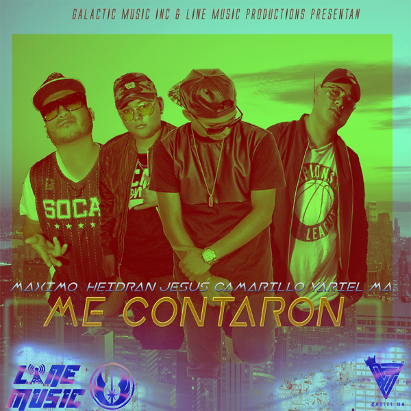 me contaron feat jesús camarillo heidran maximo single by