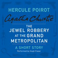 Agatha Christie - The Jewel Robbery at the Grand Metropolitan artwork