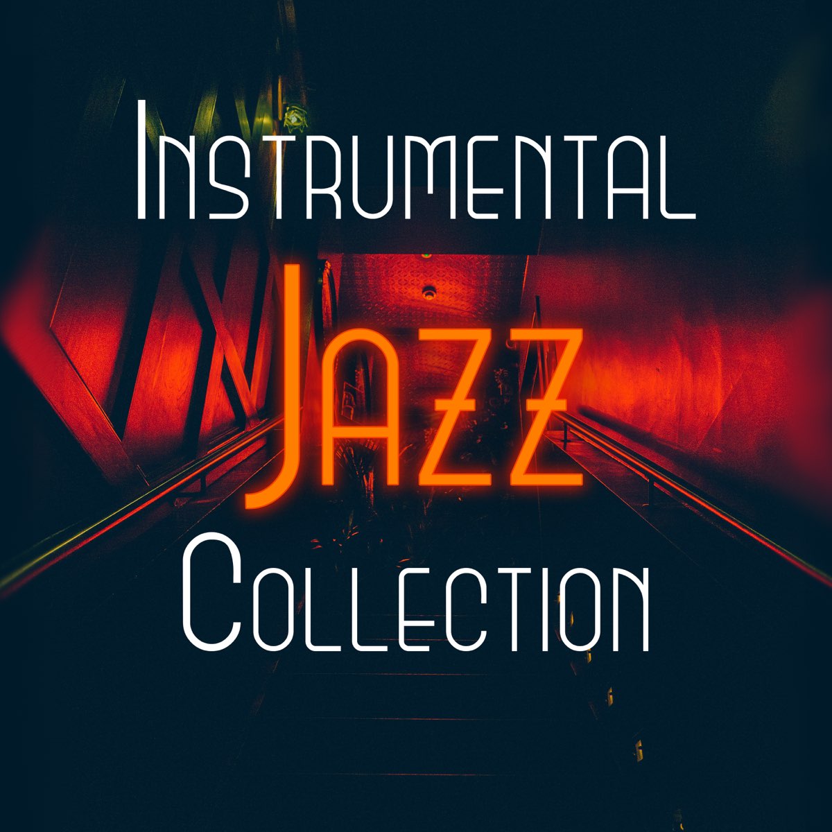 ‎Instrumental Jazz Collection: Cafe Background, Luxury Ambient ...