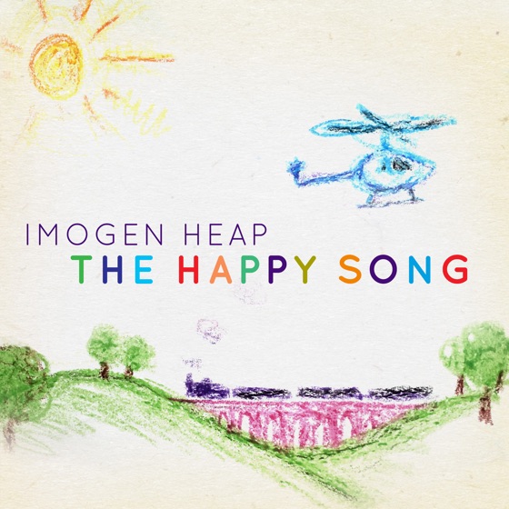 Cover artwork for The Happy Song