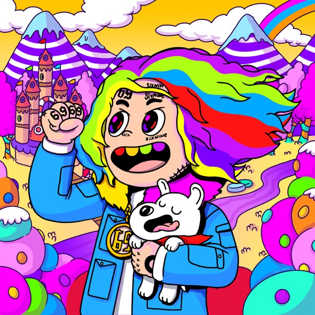 6ix9ine DAY69: Graduation Day Album Cover