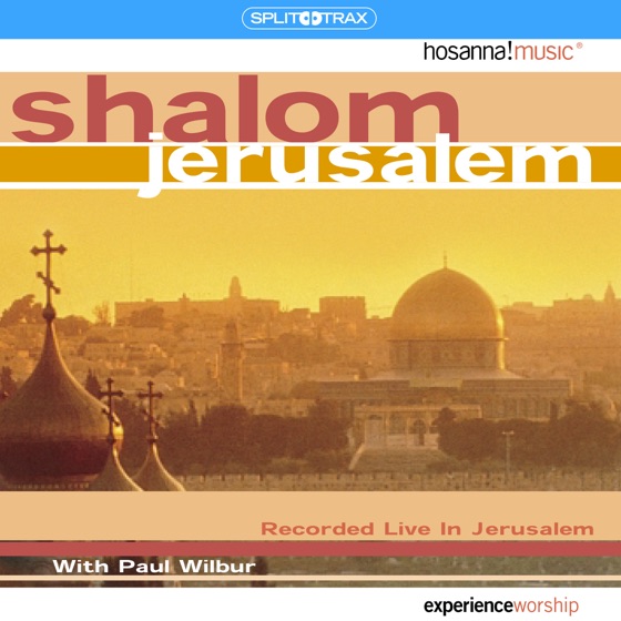 Cover artwork for Up to Jerusalem