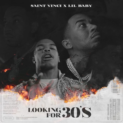 Lil Baby & Saint Vinci – Looking for 30’s – Single [iTunes Plus AAC M4A]
