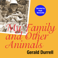 Gerald Durrell - My Family and Other Animals artwork