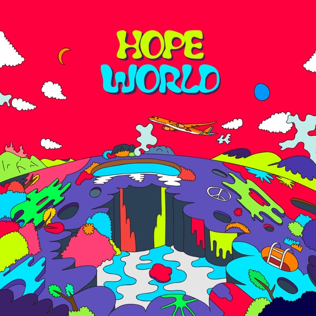 j-hope Hope World Album Cover