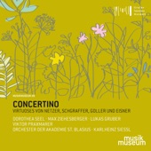 Clarinet Concerto in B Major: III. Menuetto & Trio artwork