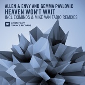 Heaven Won't Wait (Eximinds Remix) artwork