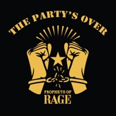 The Party's Over - EP artwork