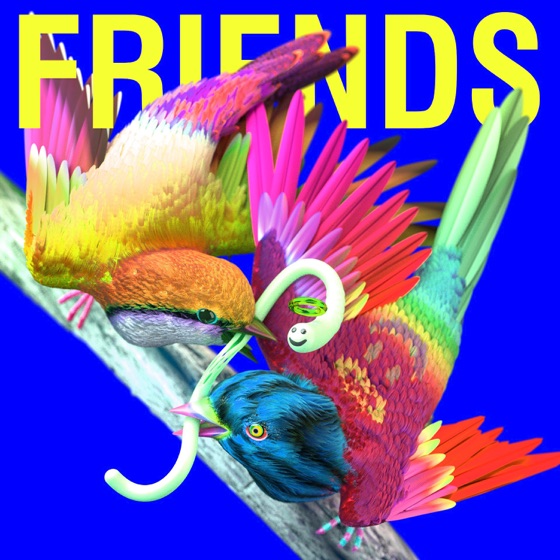 Cover artwork for Friends (Remix)