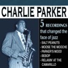 Savoy Jazz Super EP: Charlie Parker, Vol. 2 - EP