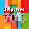 Hipsters 70's artwork