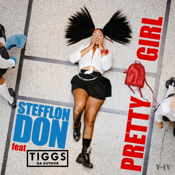 Cover artwork for Pretty Girl (feat. Tiggs Da Author)