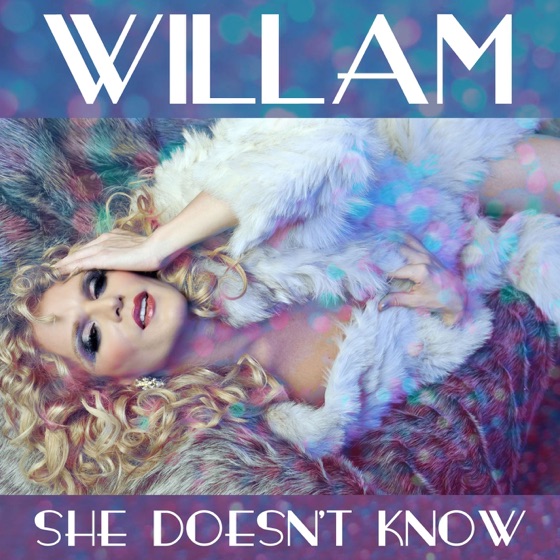 Cover artwork for She Doesn't Know