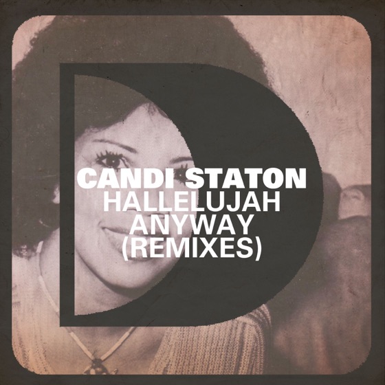 Cover artwork for Hallelujah Anyway (David Penn Remix)