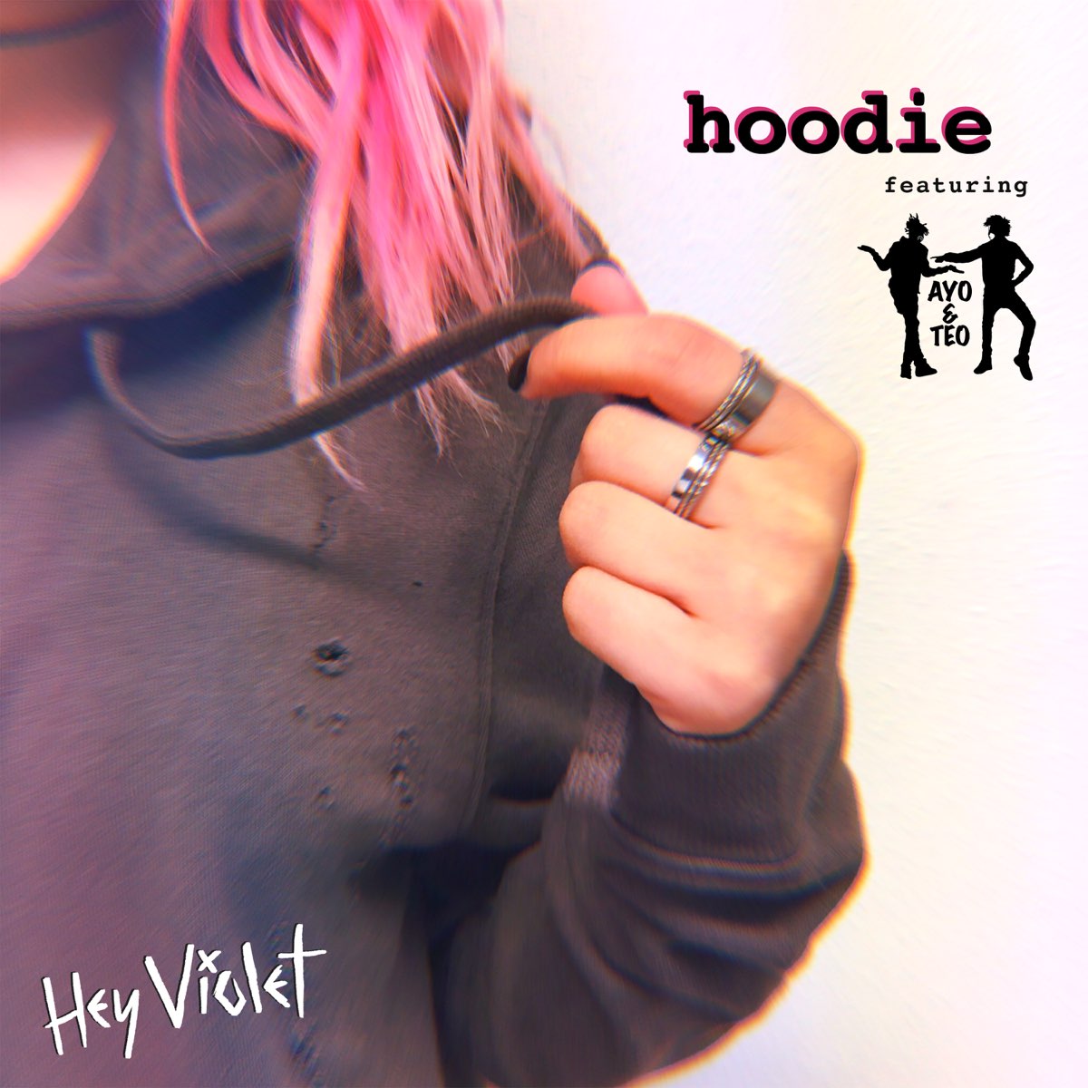 Lady killers feat hoodie. Hoodie Ayo & Teo. Hoodie песня. Violet Hoodie. Hey Violet.