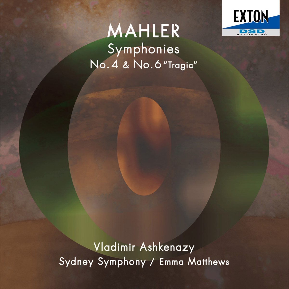 ‎Mahler: Symphony No. 4 & No. 6 Tragic by エマ・マシューズ/ウラディーミル・アシュケナージ/シドニー ...