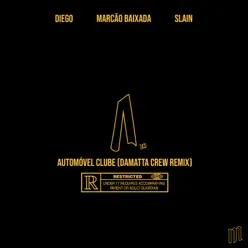 Automóvel Clube (Damatta Crew Remix) - Single - Marcão Baixada