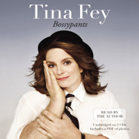 Tina Fey - Bossypants artwork