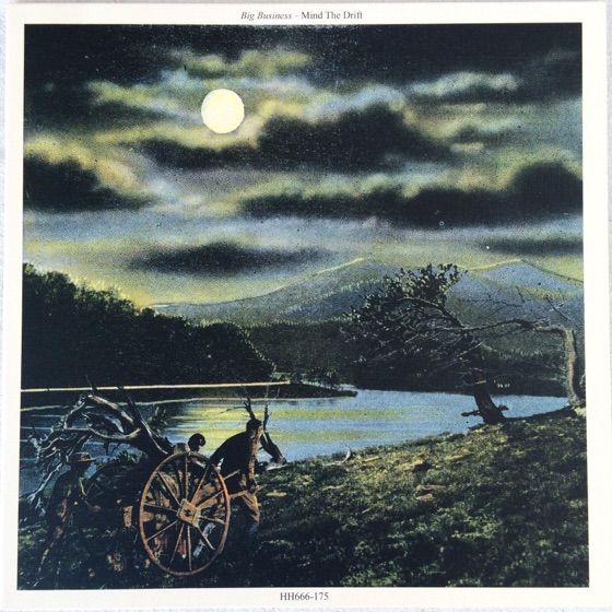 Cover artwork for The Drift