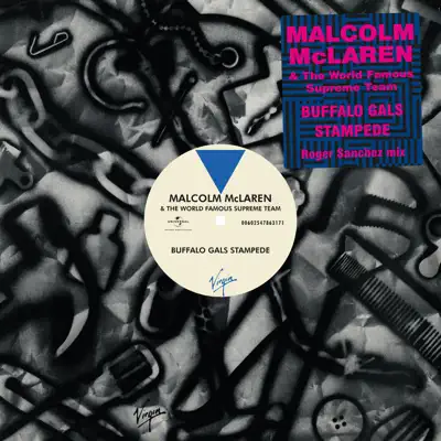Buffalo Gals Stampede - Single - Malcolm Mclaren