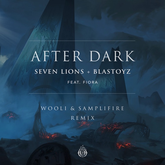 Cover artwork for After Dark (feat. Fiora)