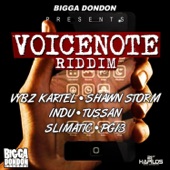 Voicenote Riddim artwork