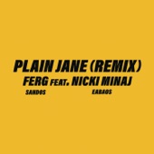 Plain Jane (Remix) [feat. Nicki Minaj] artwork