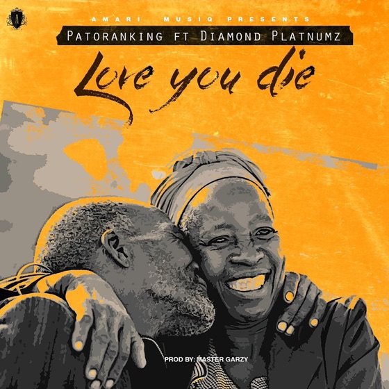 Cover artwork for Love You Die (feat. Diamond Platnumz)