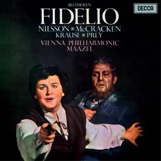 Beethoven: Fidelio, Op. 72 by Birgit Nilsson, James McCracken, Wiener Philharmoniker & Lorin Maazel album reviews, ratings, credits