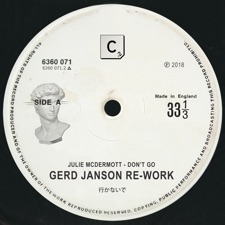Don't Go (Gerd Janson Rework) artwork