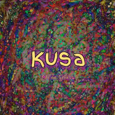 Oil on Glass - Single - Kusa