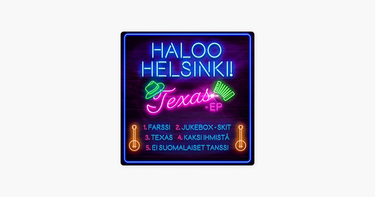 Kaksi ihmistä de Haloo Helsinki!: canción en Apple Music