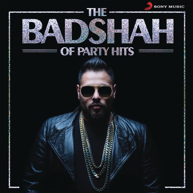 The Badshah of Party Hits Album Cover