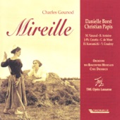 Mireille, Acte 2: I. Farandole et choeur "La farandole joyeuse et folle" (Mireille, Vincent, choeur) artwork