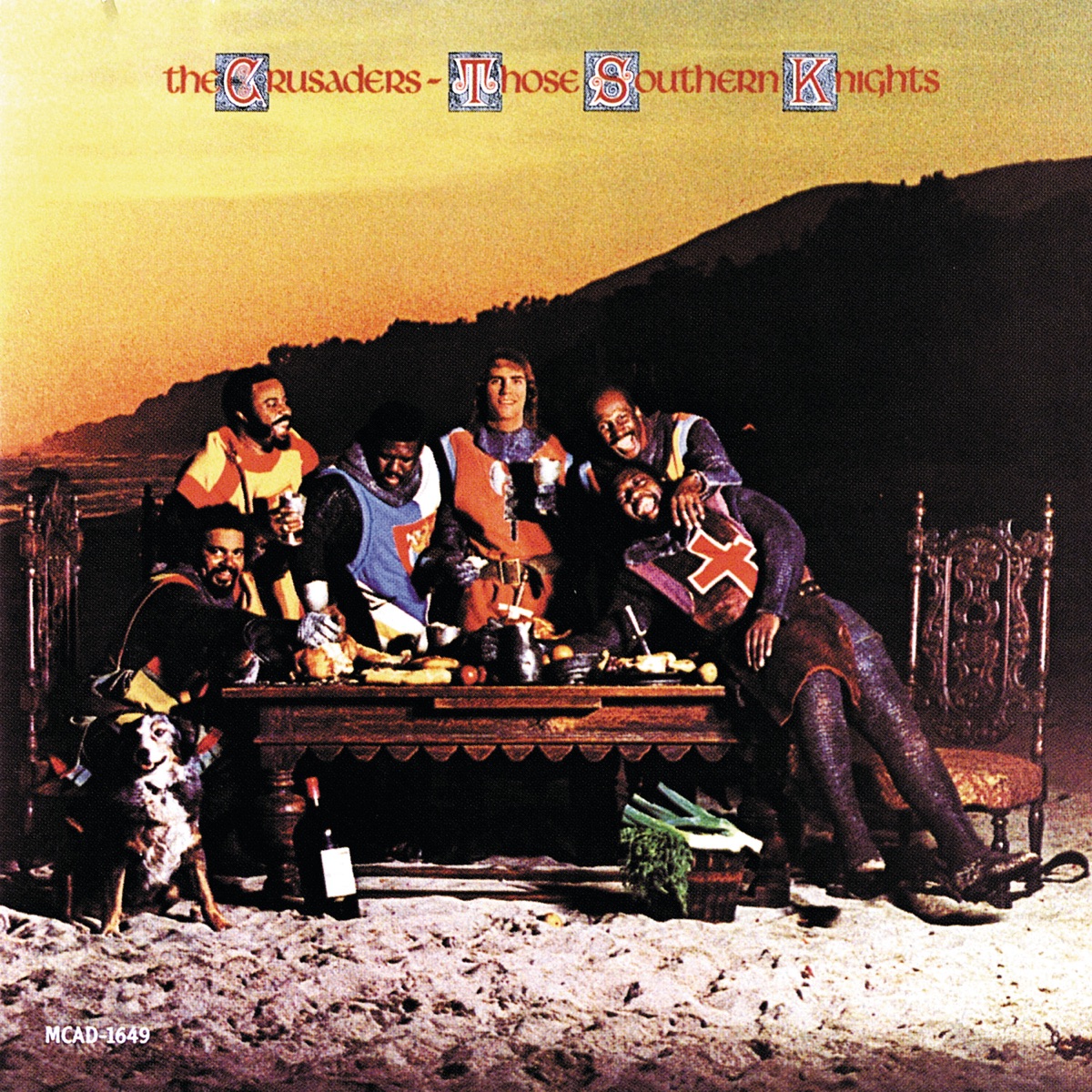 Those Southern Knights Album Cover By The Crusaders