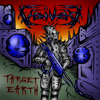 Voivod - Target Earth artwork