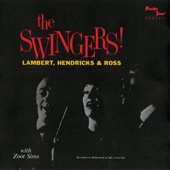 The Swingers! artwork