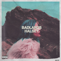 Halsey - BADLANDS (Deluxe Edition) artwork