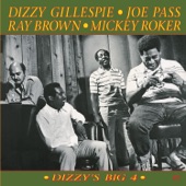 Dizzy's Big 4 (Original Jazz Classics Remasters) artwork